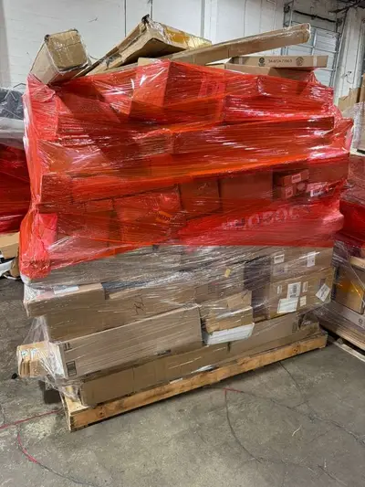 Amazon Raw General Merchandise Liquidation Truckload