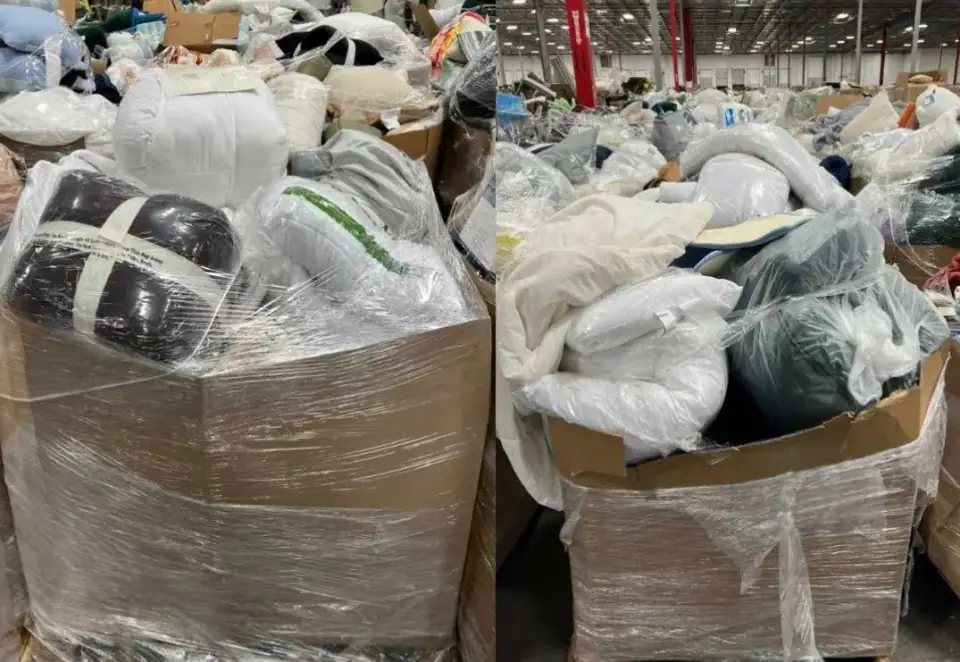 Target Bedding Liquidation Truckload