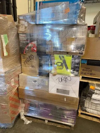 Home Depot Premium Turbo Liquidation Truckload