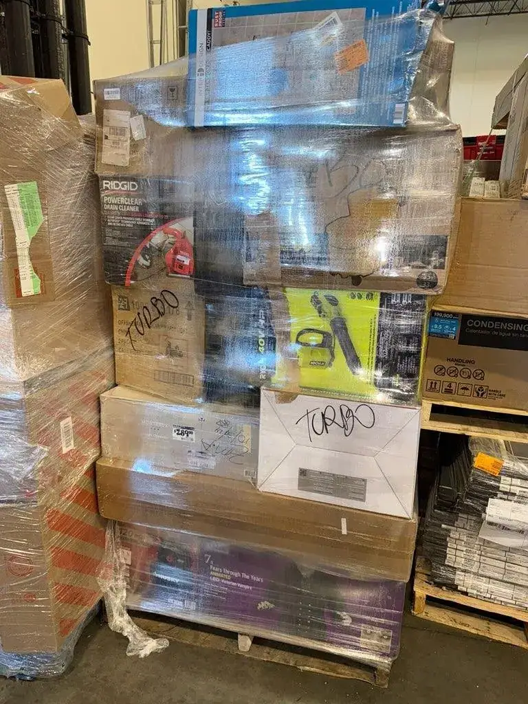 Home Depot Premium Turbo Liquidation Truckload