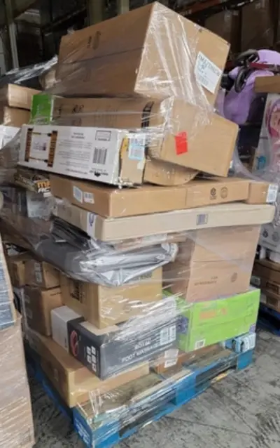 Amazon Mediums General Merchandise Liquidation Truckload