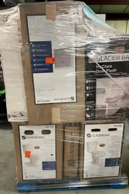 Home Depot Bathroom Liquidation Truckload