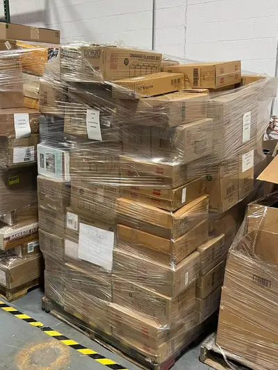 Amazon Bulk Mystery Liquidation Truckload