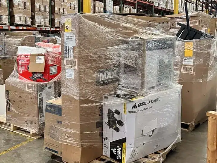Lowe's Home Improvement Liquidation Truckload