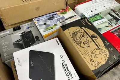 Amazon Premium General Merchandise Liquidation Truckload