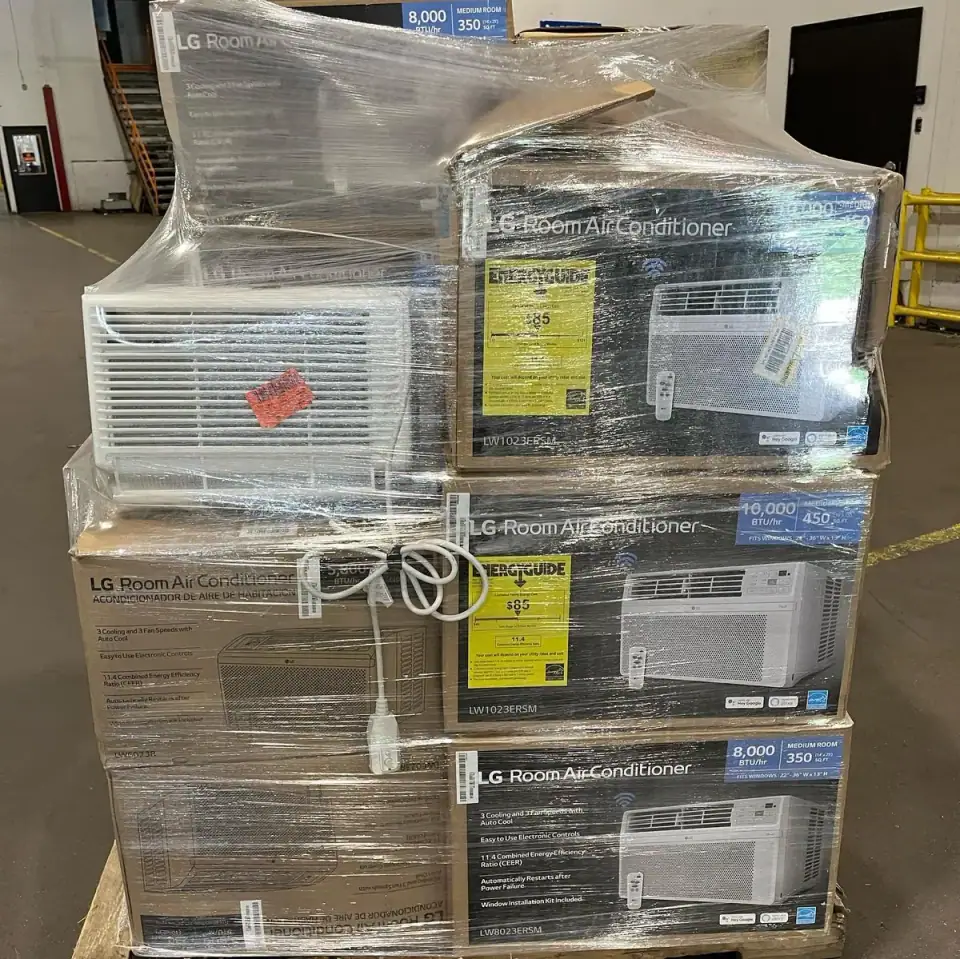 Air Conditioner Liquidation Pallet