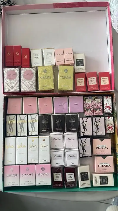 Mixed Mini Perfume Liquidation Pallet
