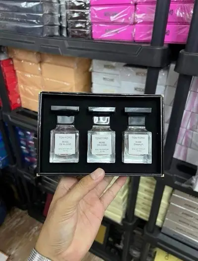 Perfume Gift Sets Liquidation Pallet