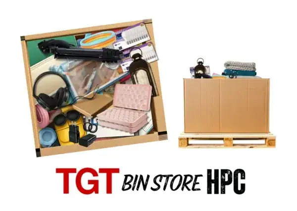 Target Bin Store Health & Personal Care Liquidation Pallet