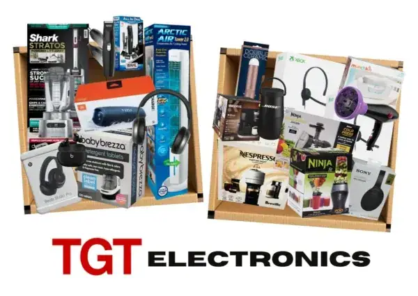 Target Electronics Liquidation Pallet