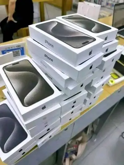 iPhone 15 Pro Max Phones Liquidation Pallet