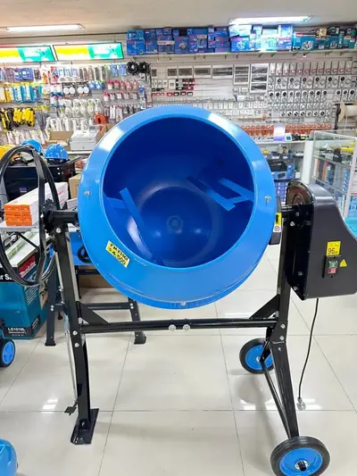 Electric Concrete Mixers Liquidation Pallet