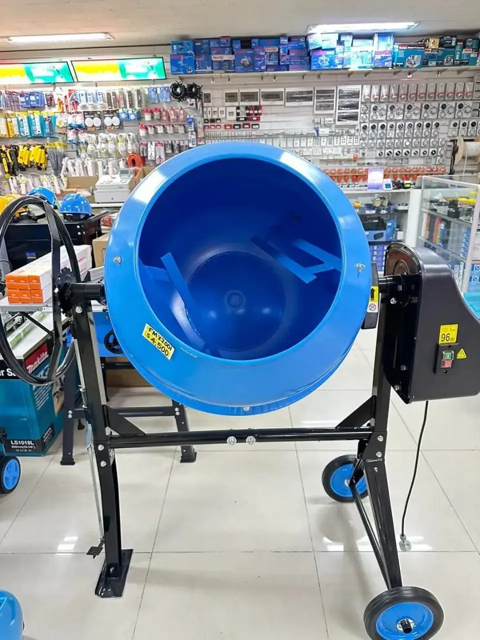 Electric Concrete Mixers Liquidation Pallet