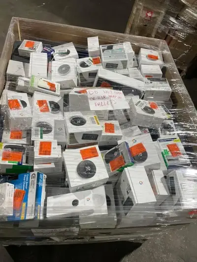Google Electronics Liquidation Pallet
