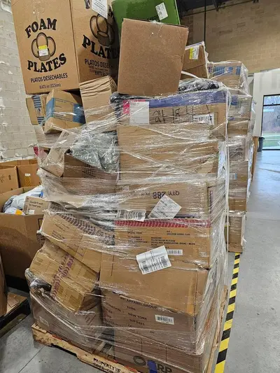 Walgreens General Merchandise Liquidation Pallet