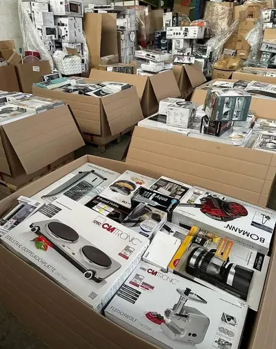 Kitchen Goods Liquidation Pallet