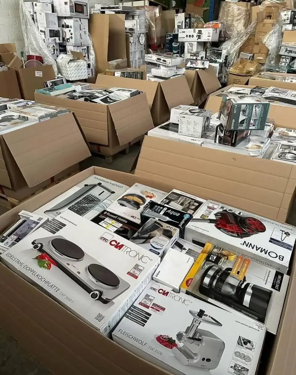 Kitchen Goods Liquidation Pallet