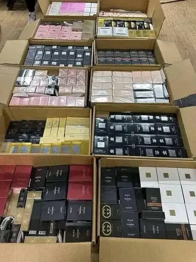 Mixed Perfume Liquidation Pallet