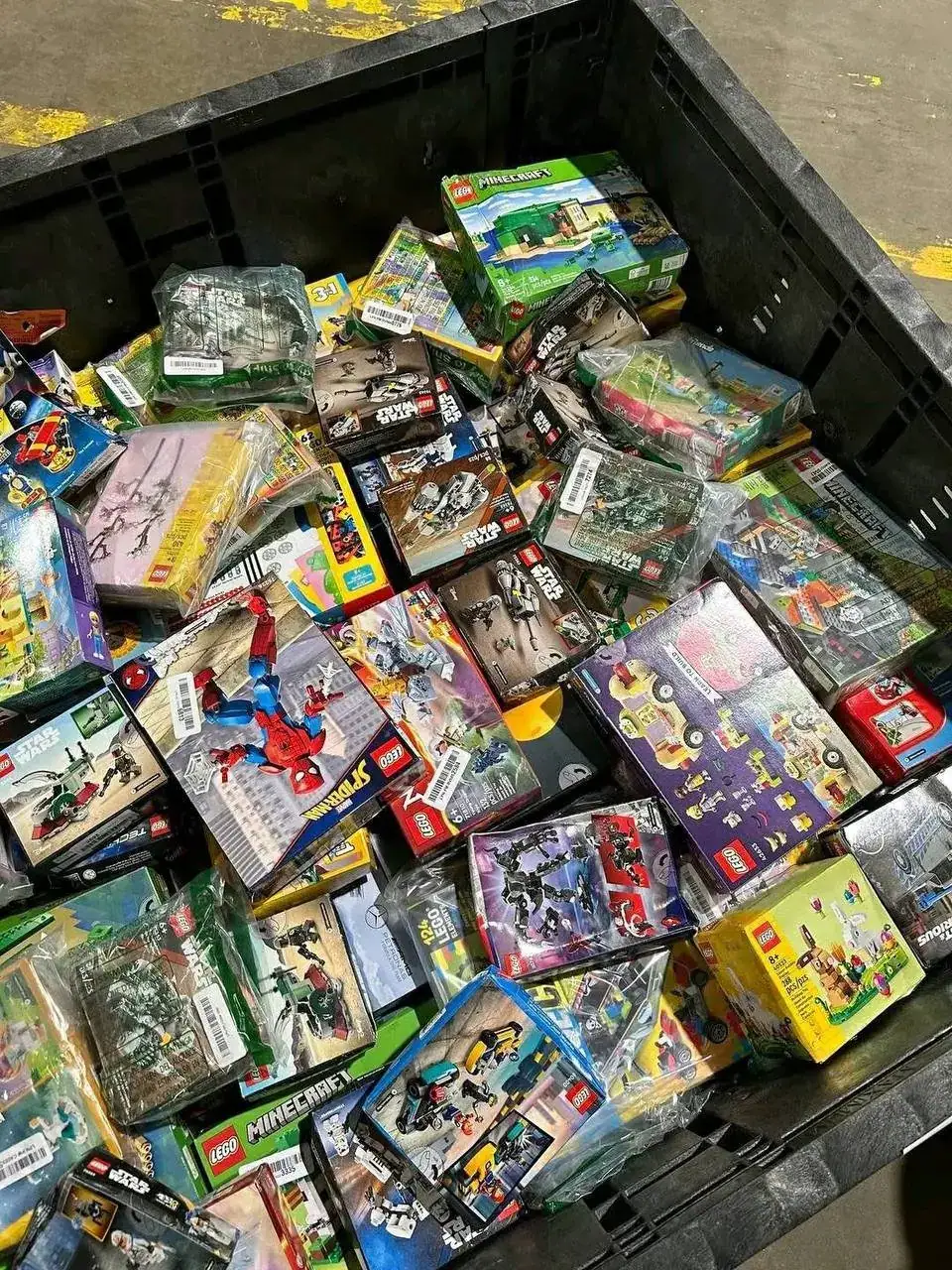 LEGO Toy Liquidation Pallet