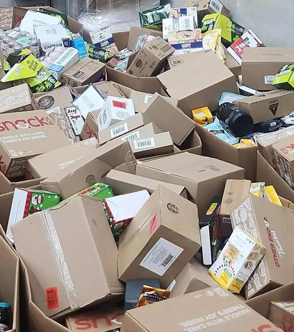 Grocery Liquidation Pallet