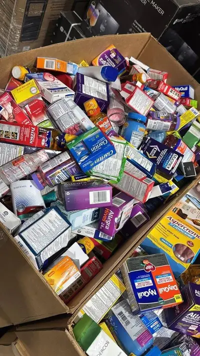 Health & Beauty Assorted Liquidation Pallet