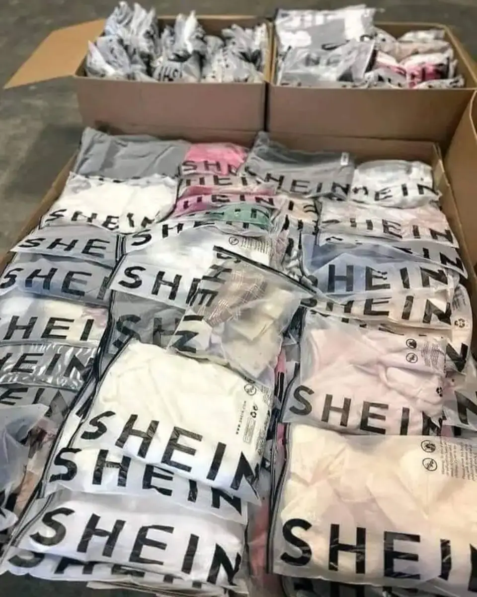 SHEIN Apparel Liquidation Pallet