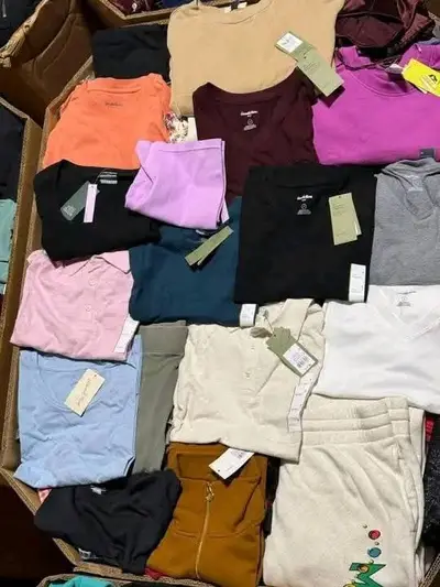 Kids Apparel Liquidation Pallet