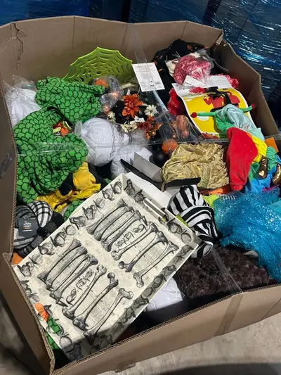 Halloween Costume Liquidation Pallet