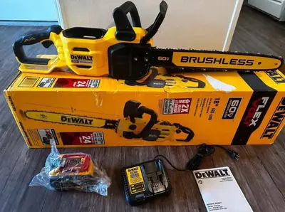 DeWalt 60V Chainsaw Liquidation Pallet