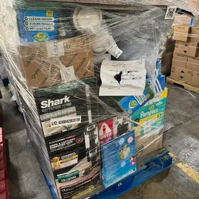 Amazon Mixed Goods Liquidation Pallet