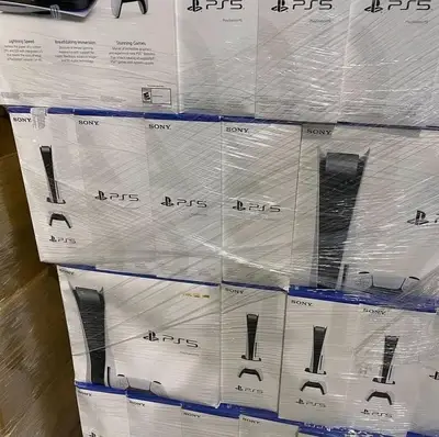 PS5 Console Liquidation Pallet