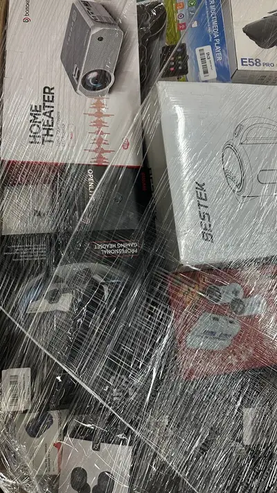 High-Count Mixed Electronics Liquidation Pallet