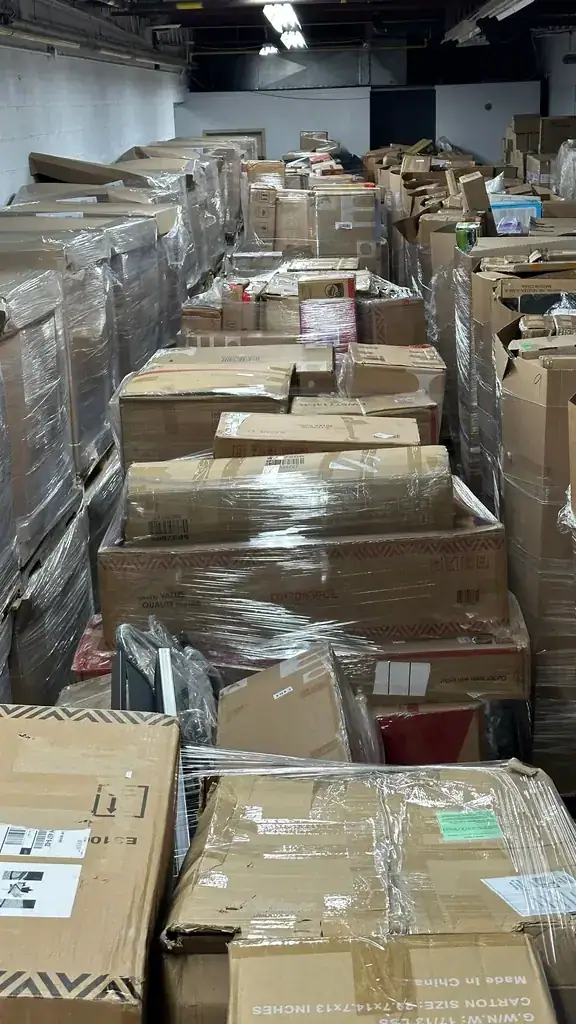 Costway General Merchandise Liquidation Truckload — Lot 1