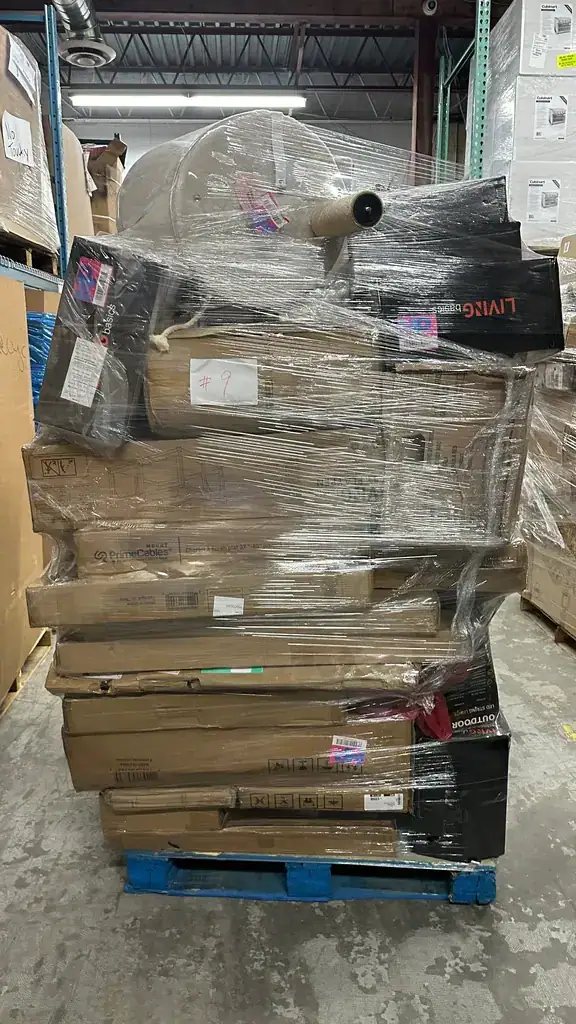 Shoppers Plus Liquidation Truckload