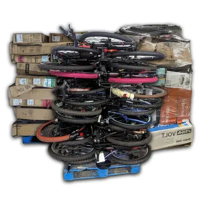 Walmart Bicycles Liquidation Truckload