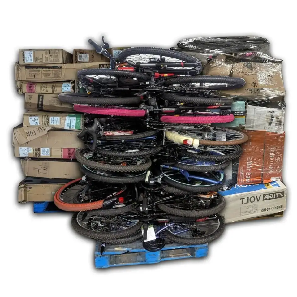 Walmart Bicycles Liquidation Truckload