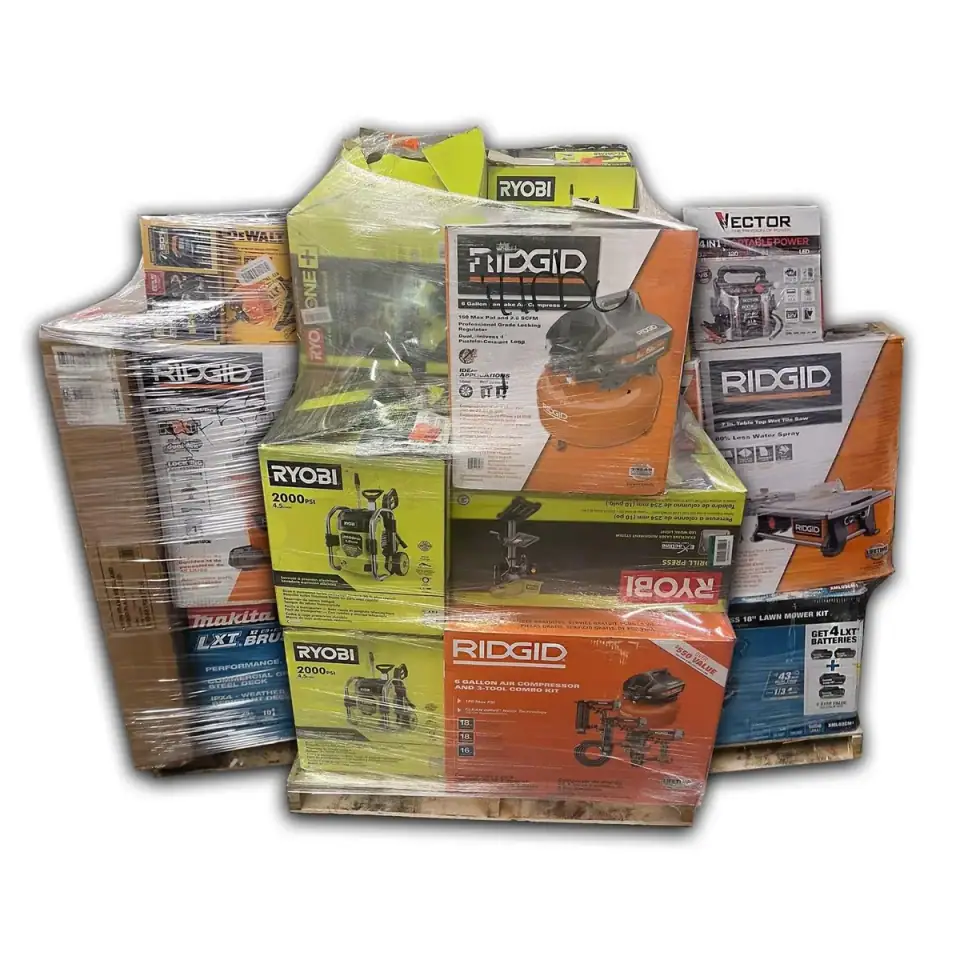 Home Depot Turbo Liquidation Truckload