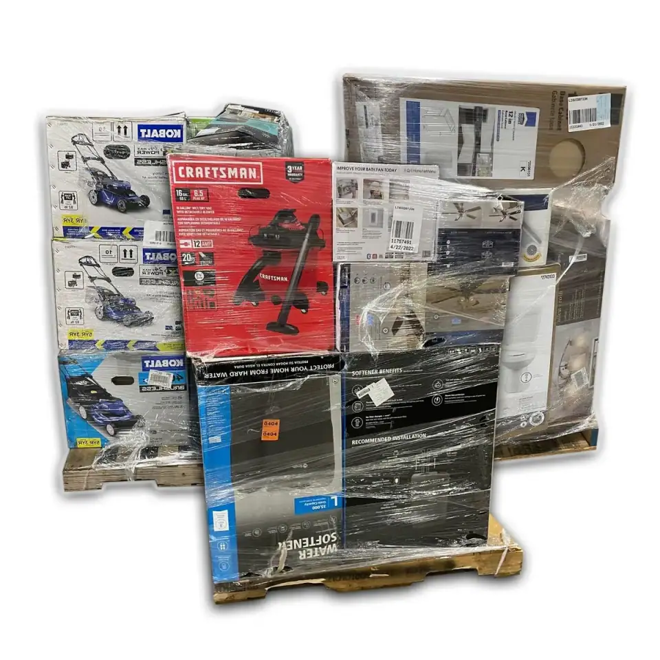Lowe's Premium Liquidation Pallet