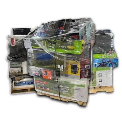 Walmart Sporting Goods Liquidation Pallet