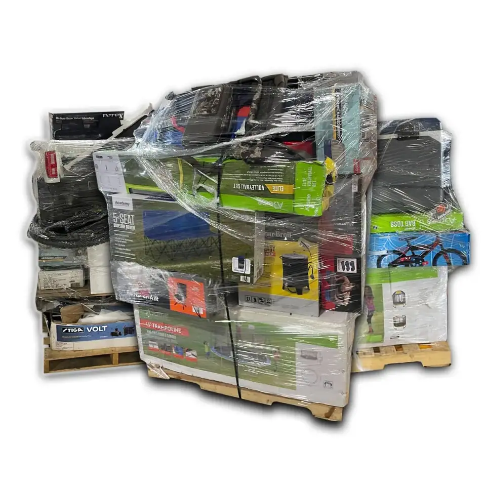 Walmart Sporting Goods Liquidation Pallet
