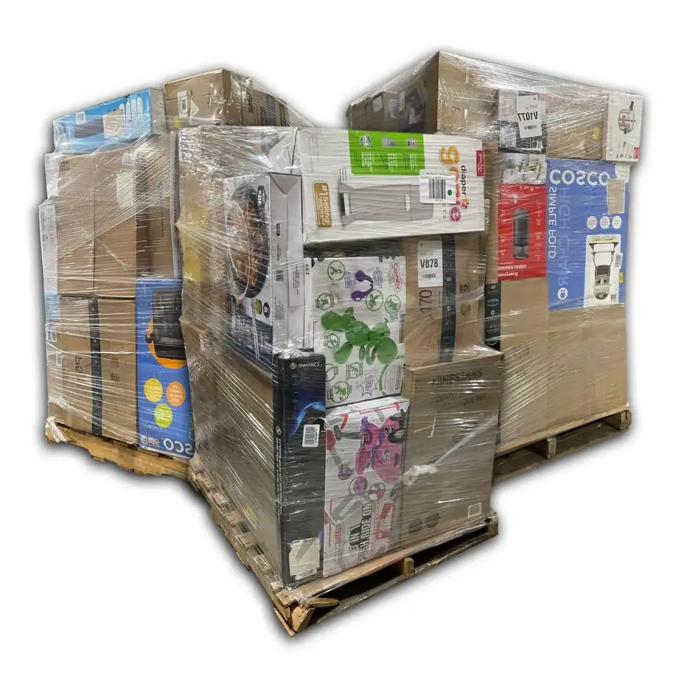 Amazon Trophy Mediums Liquidation Pallet