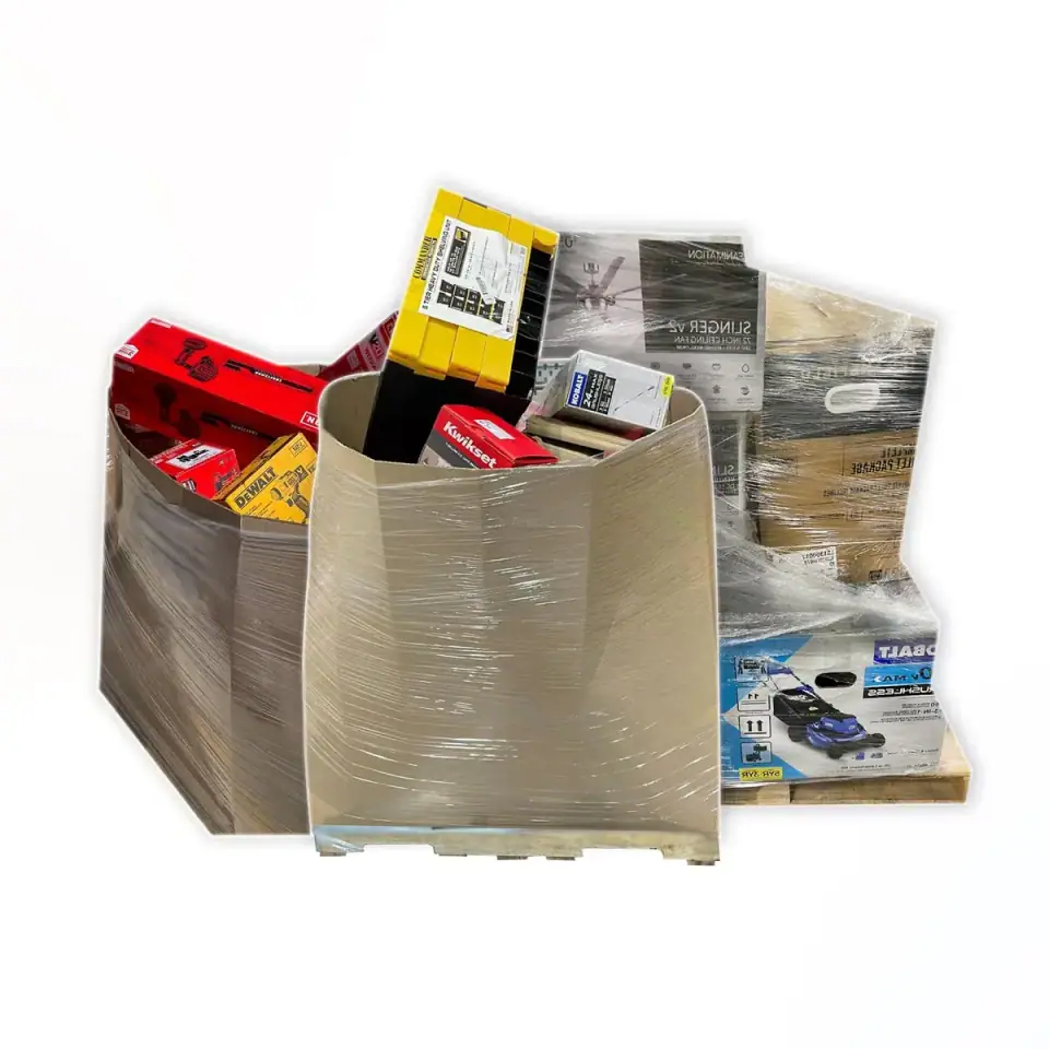 Lowe's Tools Liquidation Pallet