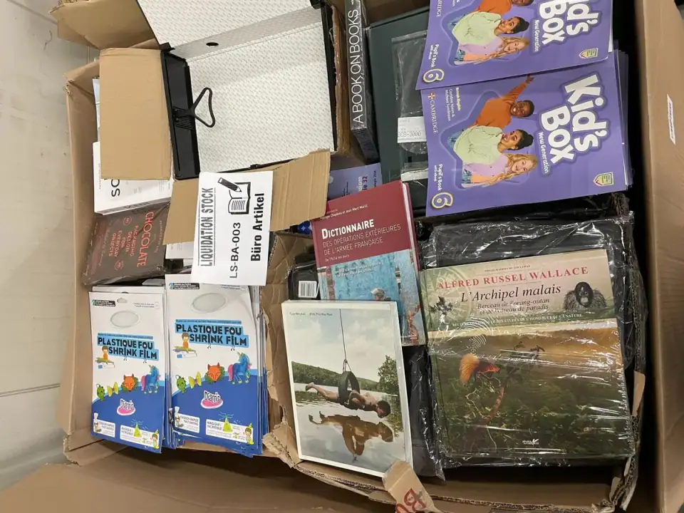 General Merchandise Liquidation Pallet — Lot 16