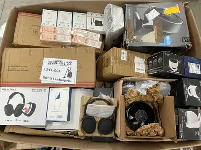 Electronics Liquidation Pallet — Lot 4