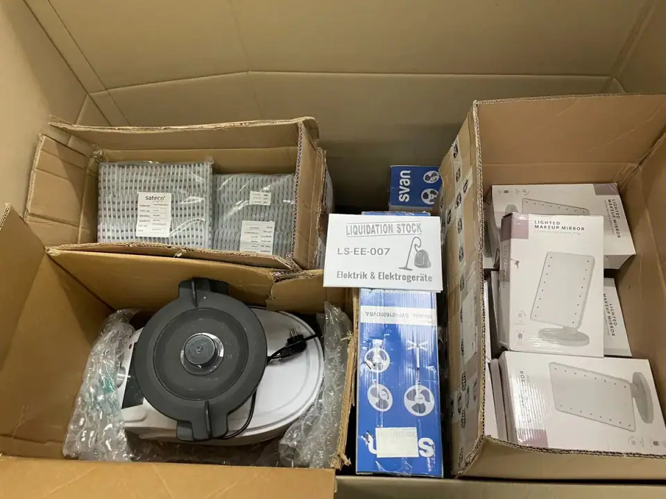 Electronics Liquidation Pallet — Lot 7