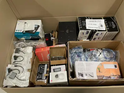 Electronics Liquidation Pallet — Lot 8