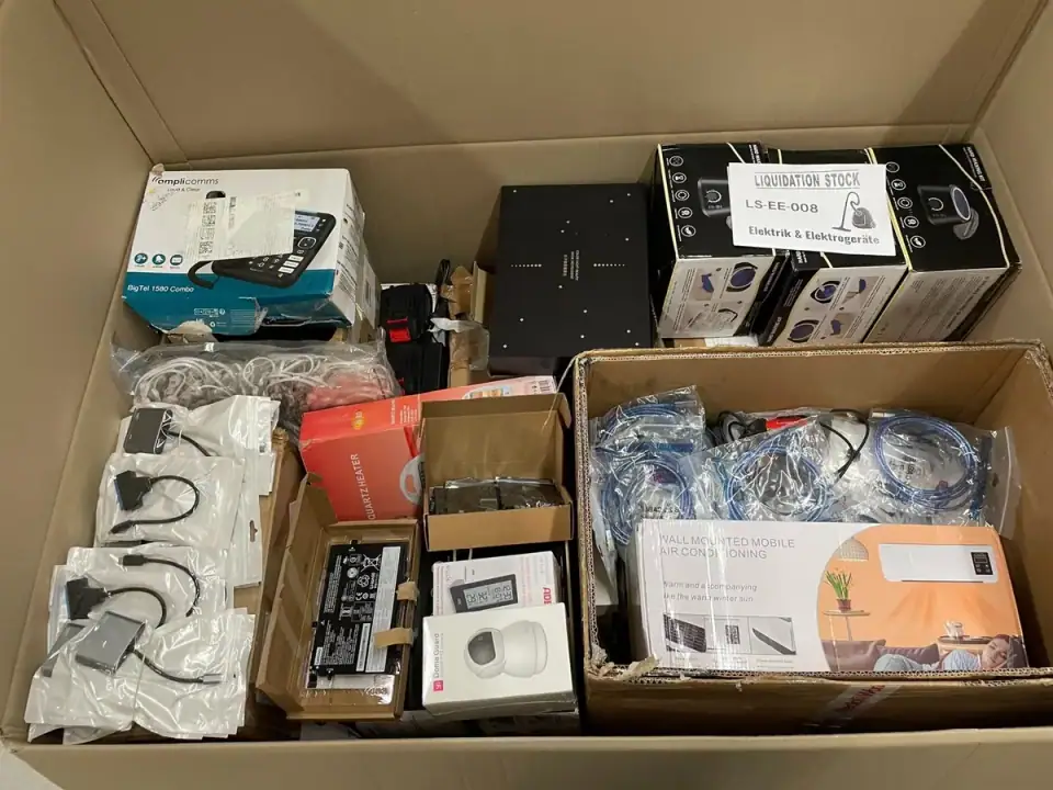 Electronics Liquidation Pallet — Lot 8