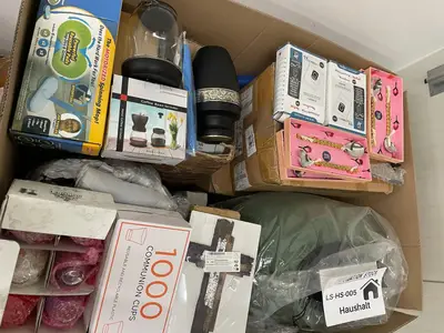 Home & Kitchen Liquidation Pallet — Lot 4