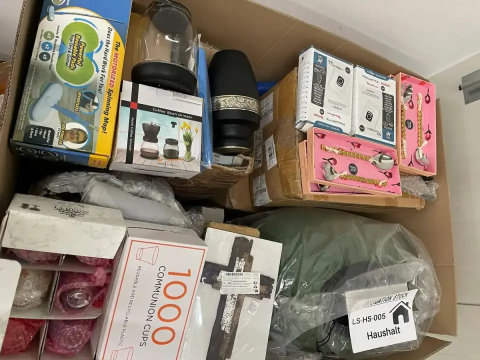 Home & Kitchen Liquidation Pallet — Lot 4