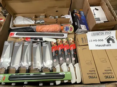 Home & Kitchen Liquidation Pallet — Lot 5
